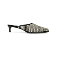 3.1 Phillip Lim Mule Agatha com salto - Preto