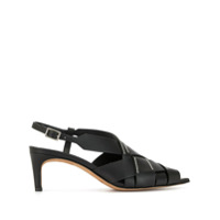 3.1 Phillip Lim Sandália Nina trançada - Preto