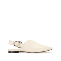 3.1 Phillip Lim Sapatilha flat Deanna - Neutro