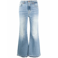 7 For All Mankind Calça jeans flare bootcut - Azul