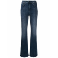 7 For All Mankind Calça jeans flare Lisha cintura alta - Azul