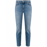 7 For All Mankind Calça jeans skinny cropped Roxanne - Azul