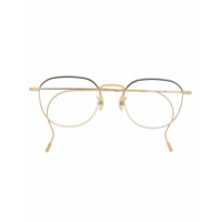 999.9 Four Nines Armação de óculos oversized - Dourado