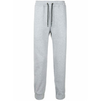 A BATHING APE® Calça esportiva com ajuste por cordão - Cinza