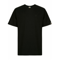 A BATHING APE® Camiseta com logo bordado - Preto