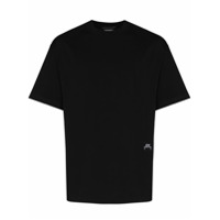 A-COLD-WALL* Camiseta oversized com estampa de logo - Preto