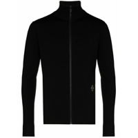 A-COLD-WALL* high-neck front-zip jumper - Preto