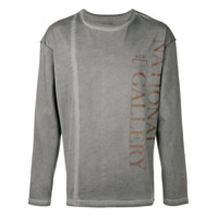 A-COLD-WALL* National Gallery sweatshirt - Cinza
