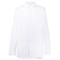 A-COLD-WALL* Saia com efeito metálico - Branco