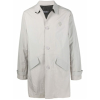 A-COLD-WALL* Trench coat com abotoamento simples - Cinza