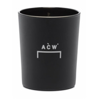 A-COLD-WALL* Vela com estampa de logo - Preto