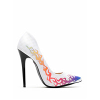 À La Garçonne Scarpin Just Impossible estampado + Vera Roloff