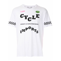 À La Garçonne T-shirt Cycle Imports À La Garçonne + Hering - Branco