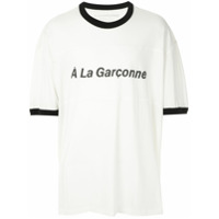 À La Garçonne T-shirt oversized Special 1 À La Garçonne + Hering - Branco