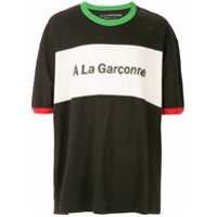 À La Garçonne T-shirt oversized Special À La Garçonne + Hering - Preto