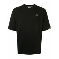 AAPE BY *A BATHING APE® Camisa mangas curtas Universe - Preto