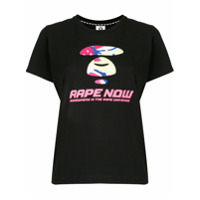 AAPE BY *A BATHING APE® Camiseta Aape Now - Preto