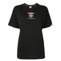 AAPE BY *A BATHING APE® Camiseta com estampa de logo posterior - Preto