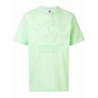 AAPE BY *A BATHING APE® Camiseta com estampa grÃ¡fica - Verde