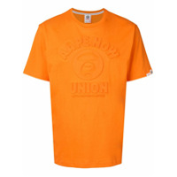 AAPE BY *A BATHING APE® Camiseta mangas curtas - Laranja