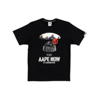 AAPE BY *A BATHING APE® Camiseta x Xbox Gears 5 Moonface - Preto