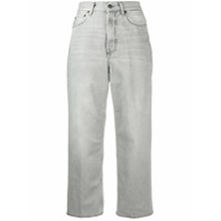 Acne Studios 1993 cropped straight-leg jeans - Cinza