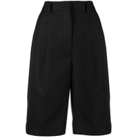 Acne Studios Bermuda de alfaiataria - Preto