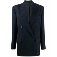 Acne Studios Blazer com abotoamento duplo - Azul