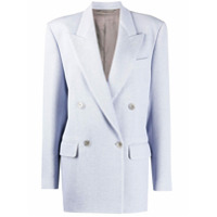 Acne Studios Blazer com abotoamento duplo - Azul