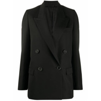 Acne Studios Blazer com abotoamento duplo - Preto