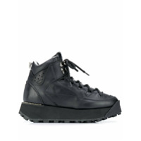 Acne Studios Bota com solado contrastante - Preto