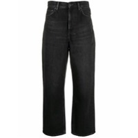 Acne Studios Calça jeans cenoura cintura alta 1993 - Preto