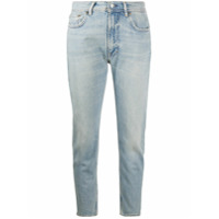 Acne Studios Calça jeans slim cropped - Azul