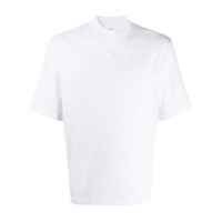 Acne Studios Camiseta gola alta ampla - Branco