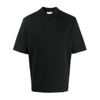 Acne Studios Camiseta gola alta ampla - Preto