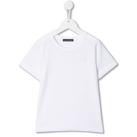 Acne Studios Kids Camiseta Nash Face - Branco