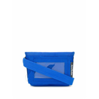 Acne Studios stitched mini shoulder bag - Azul