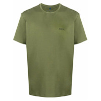Ader Error Camiseta com estampa de logo Calli - Verde