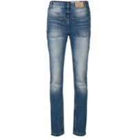 A.F.Vandevorst Calça jeans skinny com cintura alta - Azul