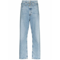 AGOLDE Calça jeans Reworked '90s de algodão orgânico - Azul