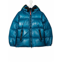 AI Riders on the Storm Young 'Cool Day Cool Play' padded coat - Azul