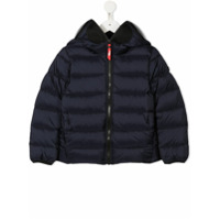 AI Riders on the Storm Young hooded padded jacket - Azul