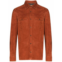 Ajmone Jaqueta Cervino com botões de pressão - Vermelho