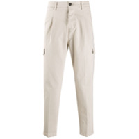 Al Duca D’Aosta 1902 Calça chino com bolso - Neutro