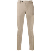 Al Duca D’Aosta 1902 Calça chino slim Marius - Neutro