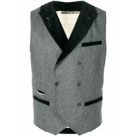 Al Duca D’Aosta 1902 Colete com abotoamento - Cinza
