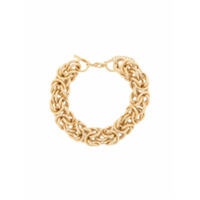 Alberta Ferretti Choker de corrente - Dourado