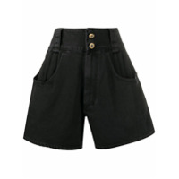 Alessandra Rich Short modelagem solta - Preto