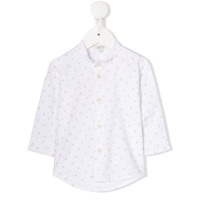 Aletta Camisa com estampa de estrelas - Branco