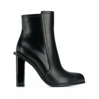 Alexander McQueen Ankle boot com salto 120mm - Preto